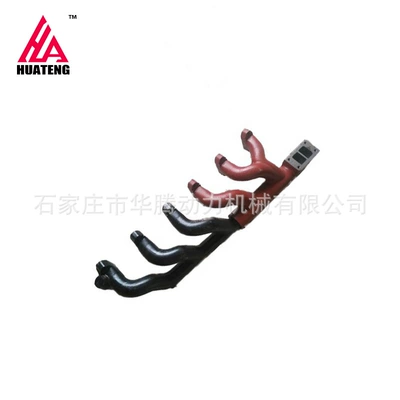 Deutz BF6L913 BF6L912 egzoz kollektoru 0213 4045 0213 4047 aksesuarları