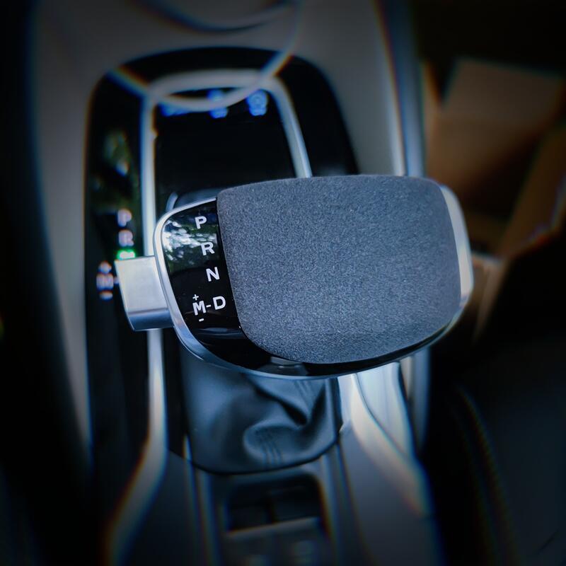 Adaptable a la octava generación de Camry Asia Dragon Corolla modificada automática Leiling Crystal Gearhead Handle