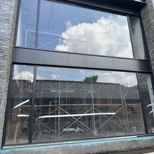 高端门窗家装门窗玻璃纯平钢化玻璃别墅外墙幕墙玻璃Lowe隔热玻璃