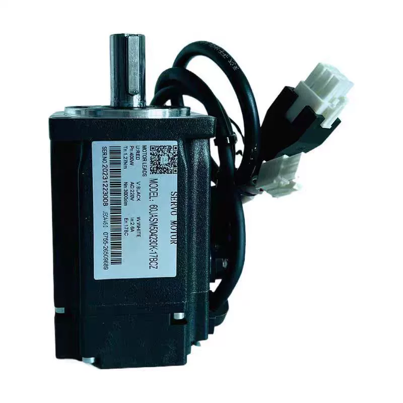 60JASM504230K-17BCZ Серводвигатель переменного тока 220V 400w 1.27NM