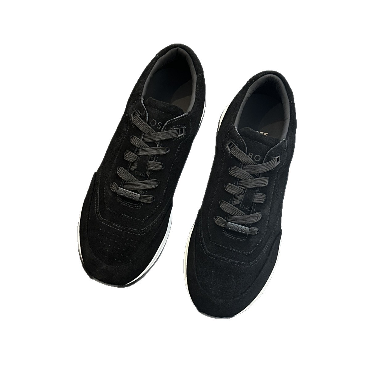 Europa 2025 zapatos de moda de hombre zapatos de piel de vaca zapatos casuales cómodos transpirables etiquetados BS personalizados