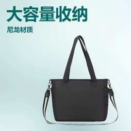 抖音直播热销款尼龙手提袋女士时尚间棉单肩包多功能斜跨手提包