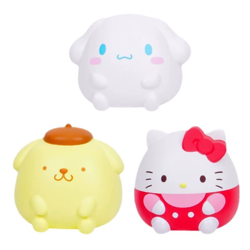 Санрио, игрушка, слизь, карман для мультфильма, оптом, антистресс