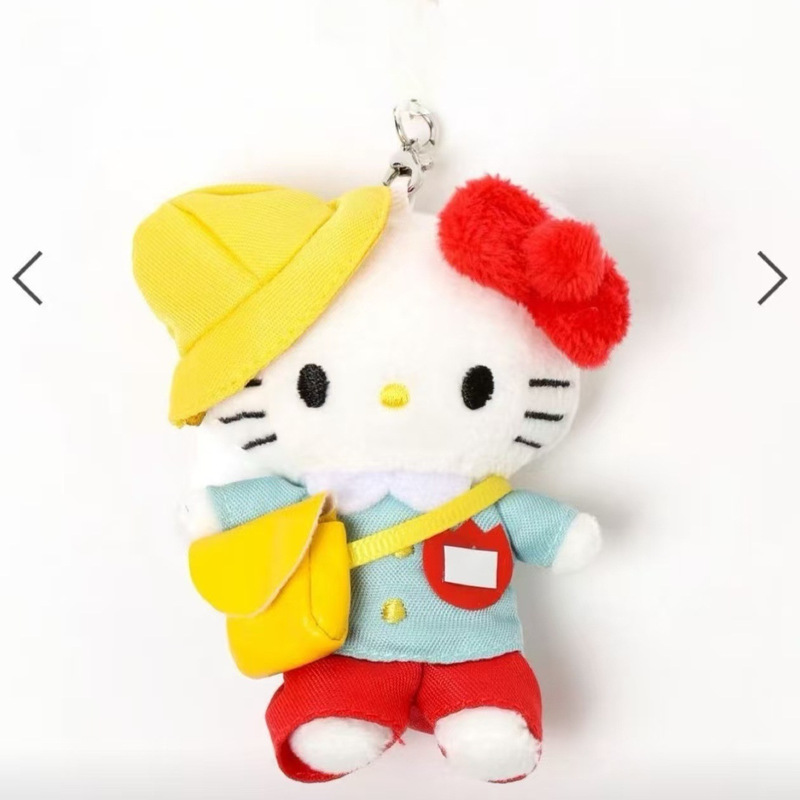 Me联名幼稚园kitty包包挂件可爱小鼻嘎百搭包包挂饰挂件|undefined