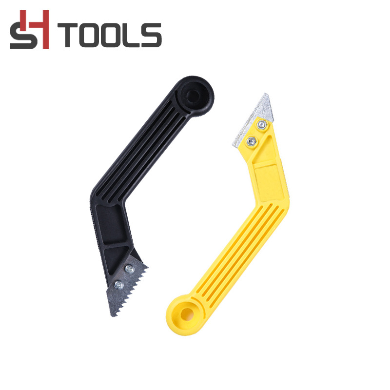 瓷砖缝隙清理抠缝器美缝清缝刀勾缝地砖疏缝美缝剂施工工具勾刀片