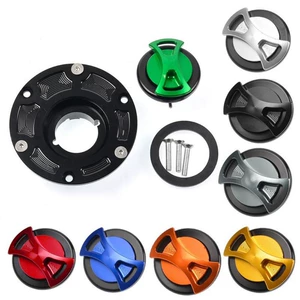 Kawasaki Ninja250/300 Z250/300 üçün Açarız Sürətli Buraxılan Yanacaq Çəni Qapağı