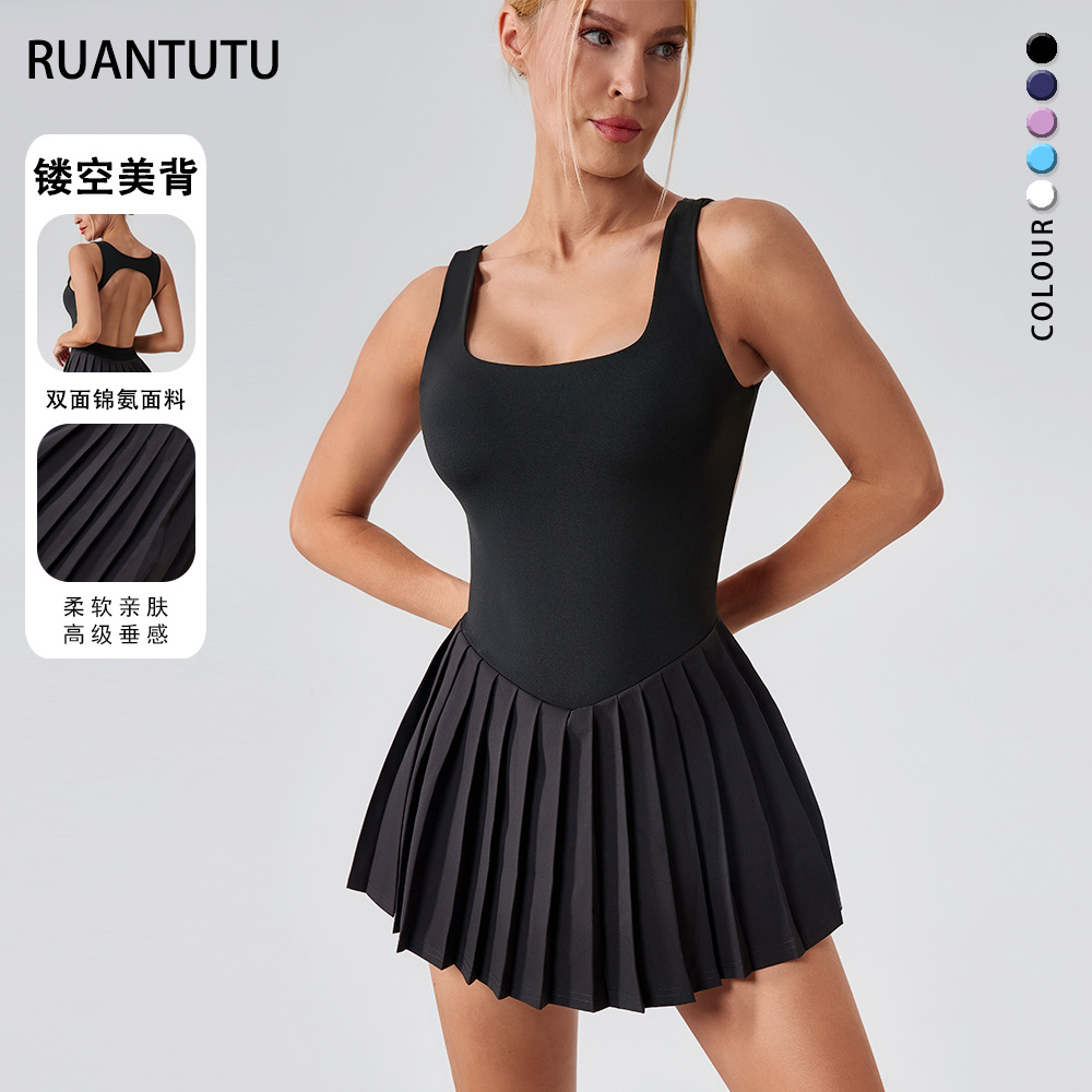 Desnudo sensación de tenis de espalda grande vestido de fondo anti-vagabundo bolsillo de fitness para correr pantalones de vestir ajustado de deporte