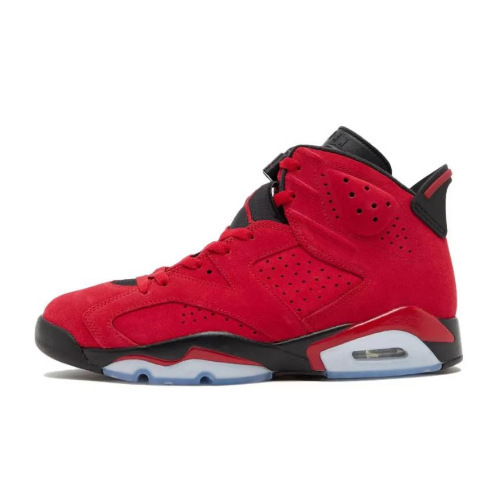 AJ6-빨간색과 검정색