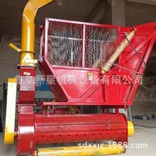 农作物秸秆料仓回收机农田捡拾麦茬揉丝粉碎收集机水稻秸秆回收机