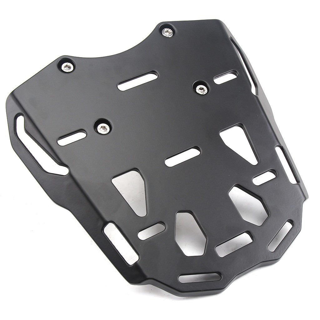 Adecuado para Honda pcx150 motocicleta modificada tronco rack universal estante trasero portaequipajes PCX extra grande tipo un estante