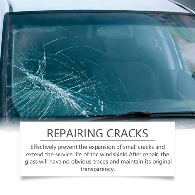 for Cracks in – Glass agent