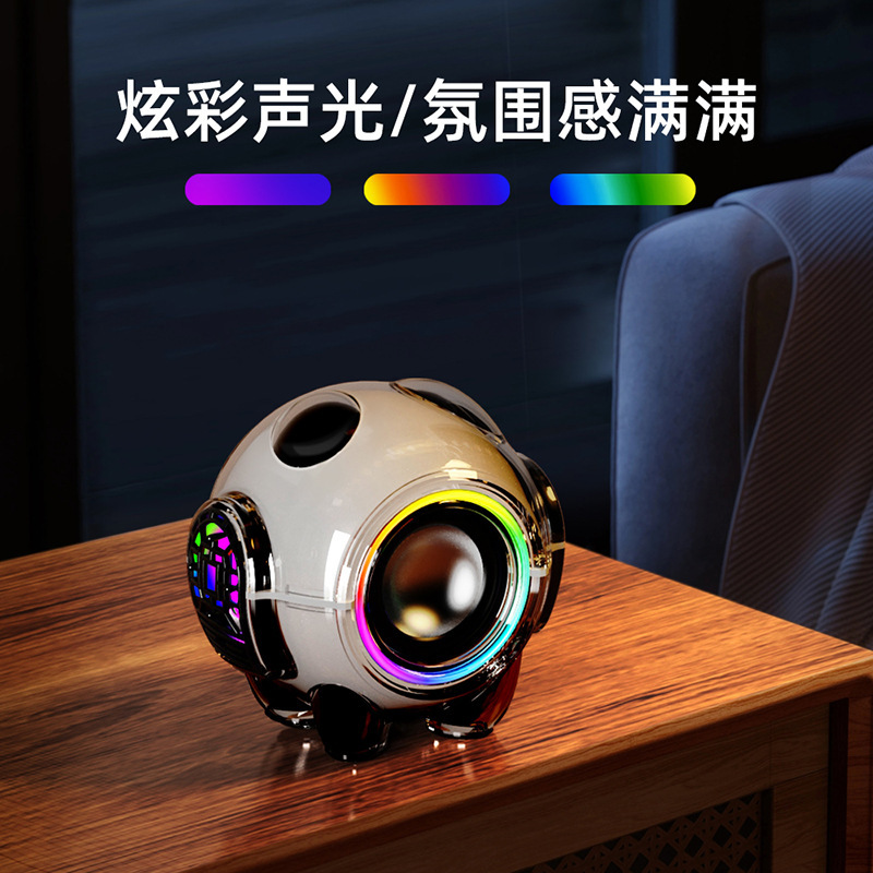 Avwoo艾吾パンダ超萌無線ブルートゥース音響k歌サウンドカード一体スピーカー小型携帯用重低音|undefined