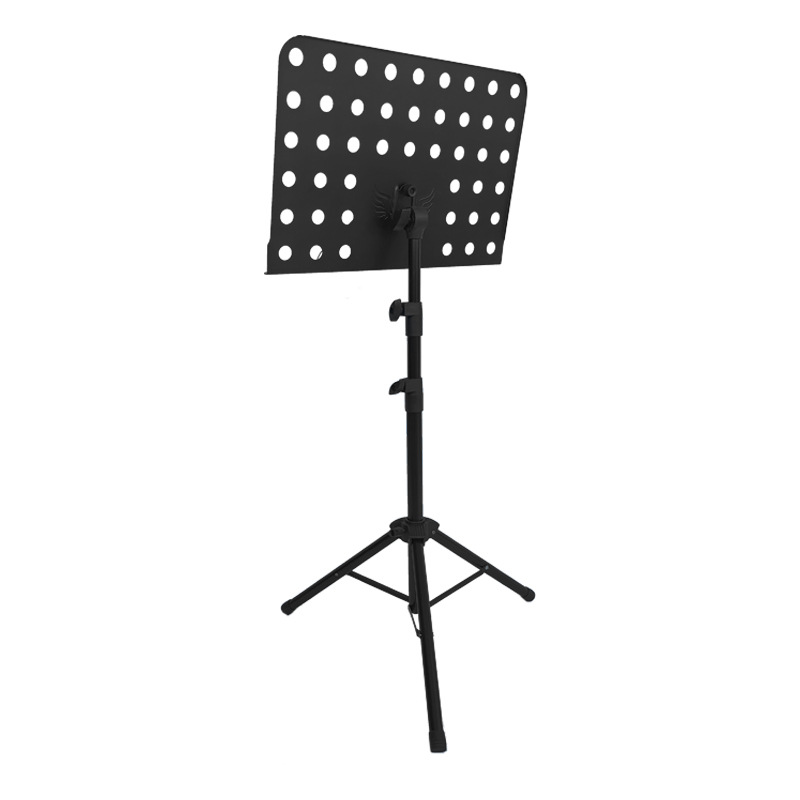 Fuente de la fábrica portátil retráctil hogar música tabla multi-color opcional guitarra guzheng tambor retráctil soporte de música