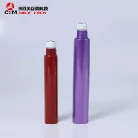 Гуанчжоу производитель прямой поставки 3 шарика металлический шарики 15g20g крем для глаз шланг PE пластиковый массажный головка шланг упаковка