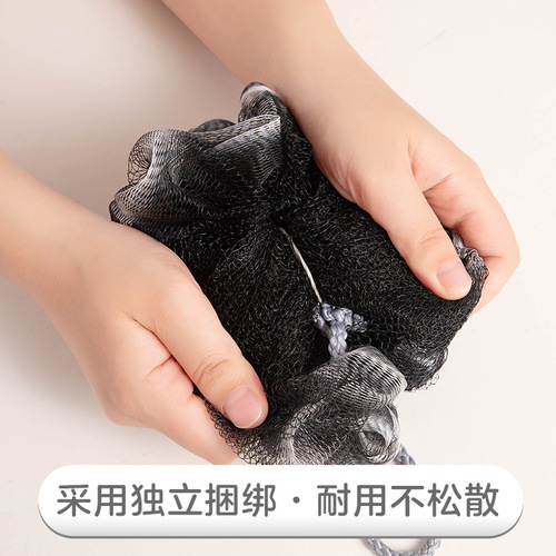 Bath ball, bath flower, bubble bath ball, super soft and cute, female large size does not fall apart, high-end scrubbing dual-purpose toiletries