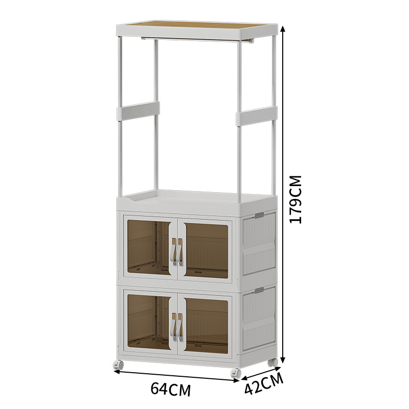 Hogar simple percha brecha gabinete de almacenamiento dormitorio vestíbulo armario balcón Sala alquiler móvil perchero