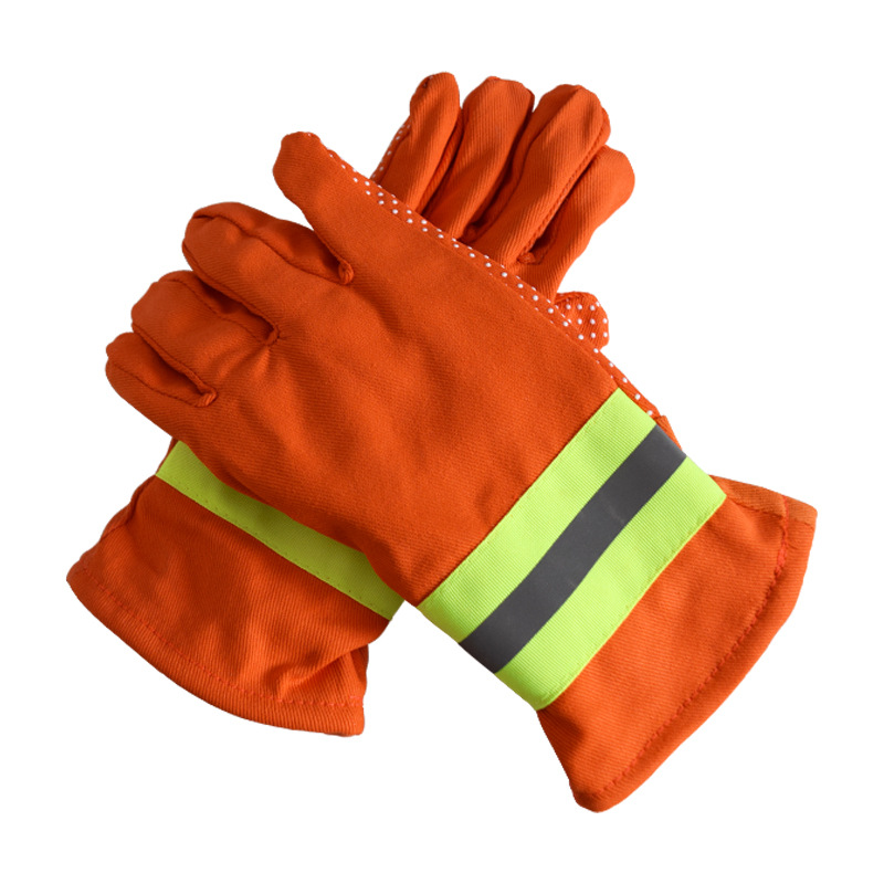 厂家直销 97 款 桔红手套 97手套 消防手套抢险 救援手套