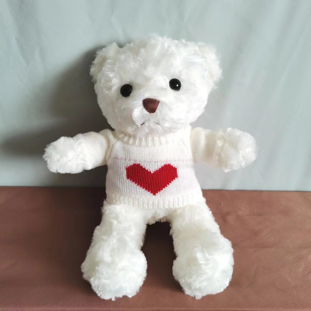 Oso de peluche vestido Oso de peluche muñeca Oso de trapo abrazo Panda juguetes de peluche regalos fabricantes al por mayor