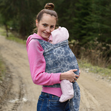 西尔斯婴儿背巾宝宝多功能背带前抱婴儿背巾印花初生解放双手背带