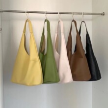 优品阁生产女士皮包腋下单肩包现货加工大容量托特包跨境风潮