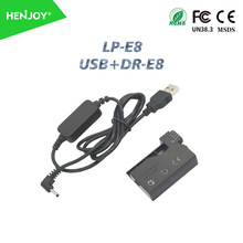 �m�ü��� Canon LP-E8 USBģ�M��늳غ�ACK-E8 DR-E8 ���C�Դ
