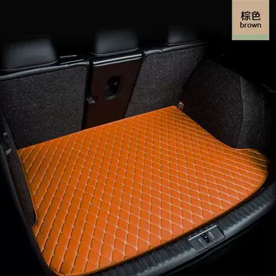 car environmental protection and no: Trunk Mat - bottom-single-piece-brown-leave-a-message-car-name-year-default-item