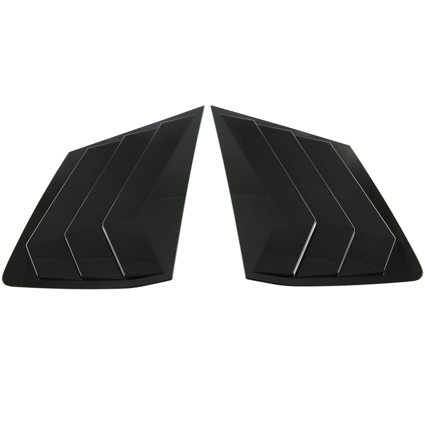Suitable for 23 Song Pro Champion Edition/Sealion 5 Rear Triangle Blinds Window Trim Black Modification