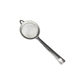Stainless steel wide-brimmed oil grid colander mesh leakage diameter 5.5cm oil fishing 30 mesh oil filter