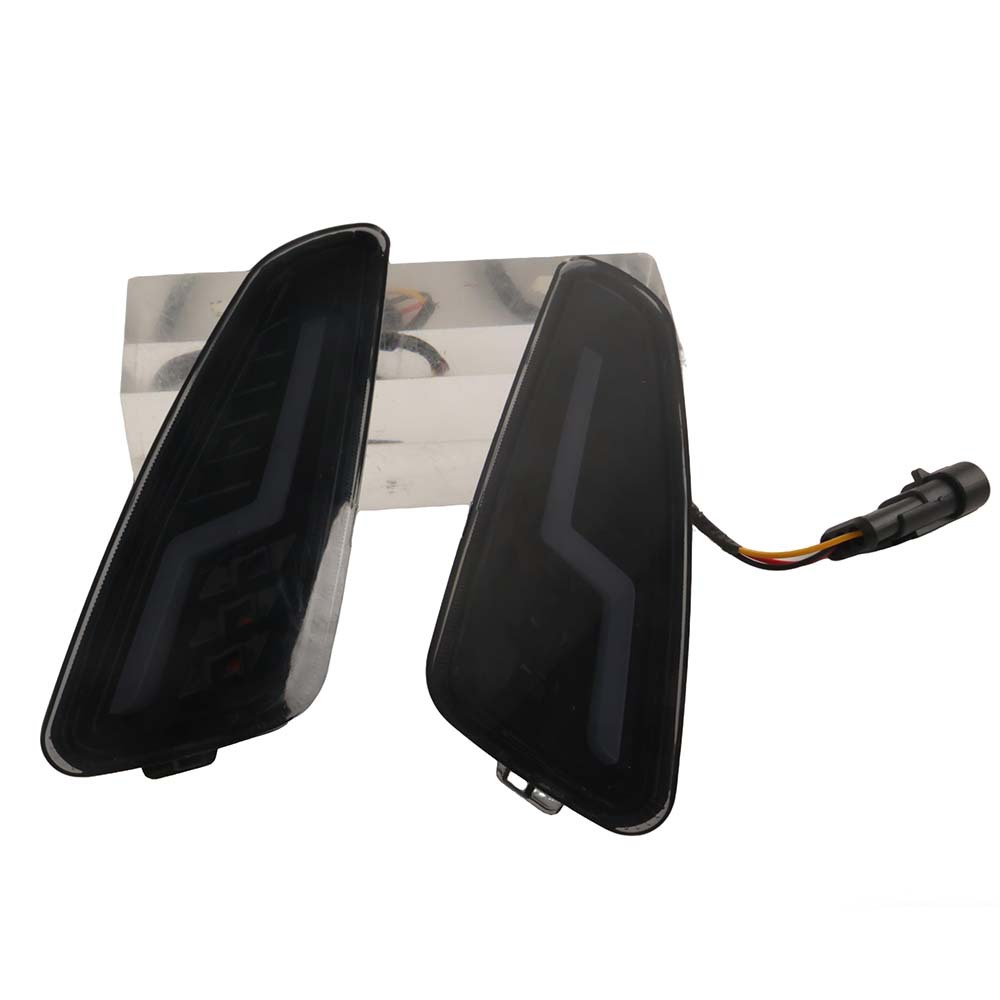 Suitable for Vespa Sprint150 Sprint Spring Motorcycle Modified Led Front and Rear Turn Signal Assembly Daytime Running Lights