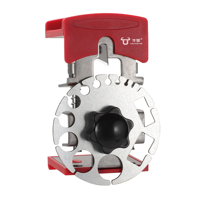 Nuevo producto transfronterizo multifuncional pequeño cable stripper doméstico manual rápido desechado cable stripper