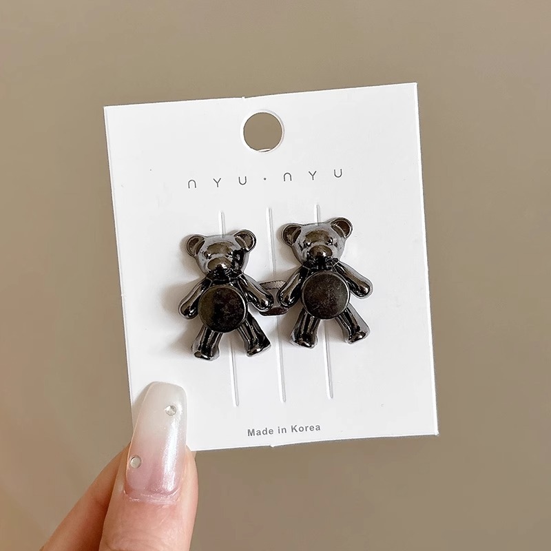 Broche de artefacto de cambio de cintura de pantalón 2025 nuevo estilo de moda pantalones de mezclilla invisibles hebilla alfileres de cintura para evitar la luz