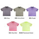 2025 European and American Code Teenagers Loose Washing Old high quality Street Trend Gradient Dirty Washing Pure Cotton T-shirt