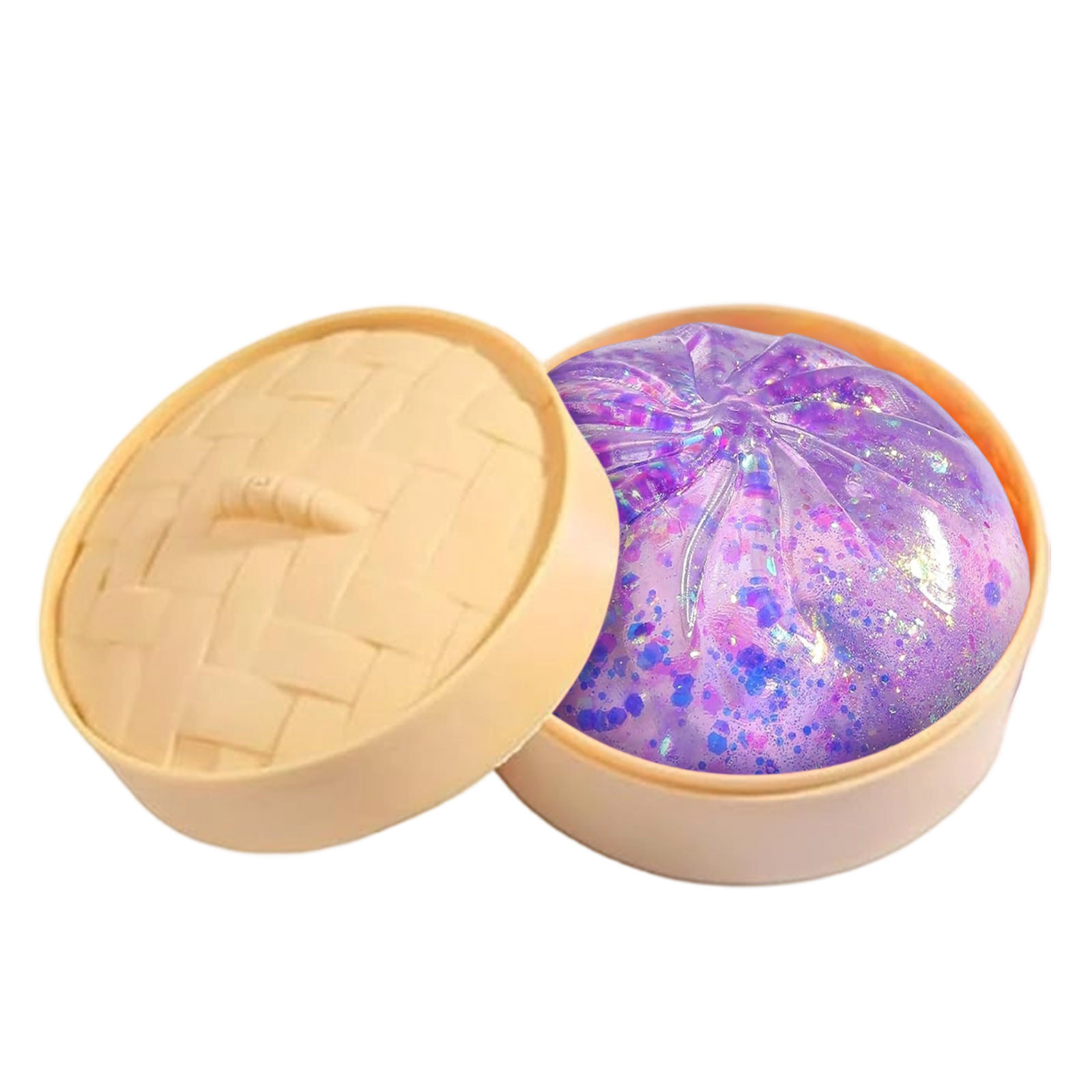 Pinch the bun gold pink purple / Opp packaging