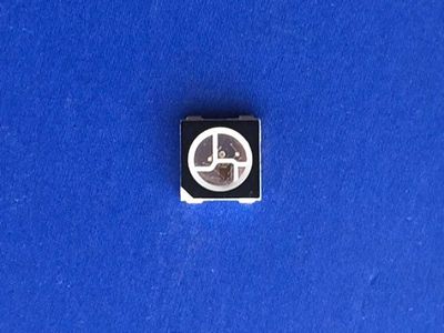 Built-in IC-WS2811-5050RGB Lamp beads WS2812b ws2813 Black shell LED Full color 5050 Lamp beads