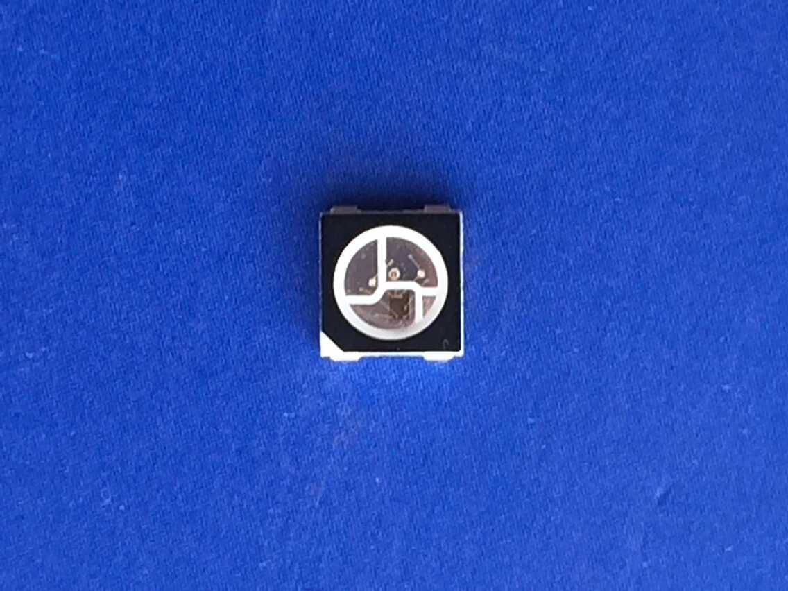 Built-in IC-WS2811-5050RGB Lamp beads WS2812b ws2813 Black shell LED Full color 5050 Lamp beads