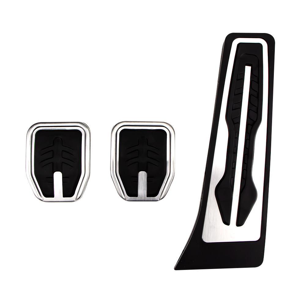 Suitable for Bmw 2020 3 Series 4 Series Anti-Slip Special Accelerator and Brake Pedal Concept Model Stainless Steel Modification