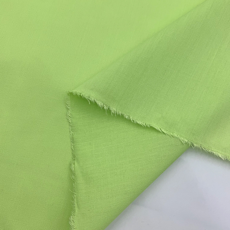 Fábrica de 120gsm Tc mezcla de tela de algodón de poliéster elástico trenzado plano / twill