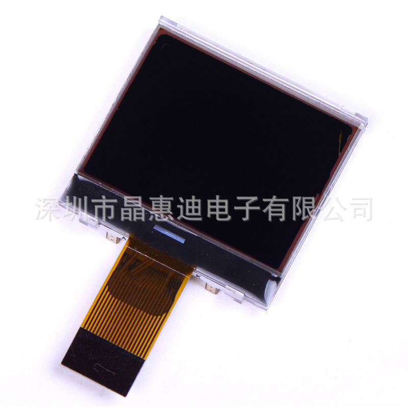 12864ʾģ 1.4 ڵװ   JHD12864-G153BTW-BL