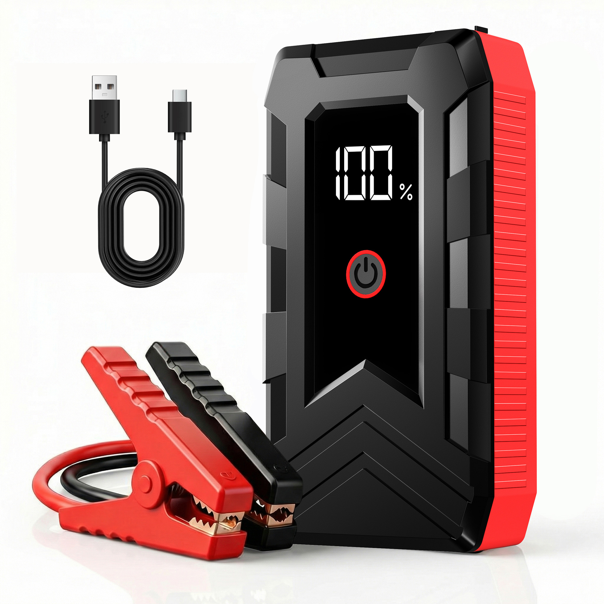 Bomba de inflado inalámbrica montada en vehículo Bomba de inflado portátil para automóviles Bomba de inflado de alta presión para automóviles eléctricos neumáticos Carga rápida image 18