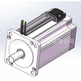 80BLDC无刷直流电动机厂家供应定制设备电机直流伺服步进电机马达