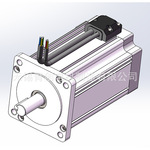 80BLDC无刷直流电动机厂家供应定制设备电机直流伺服步进电机马达