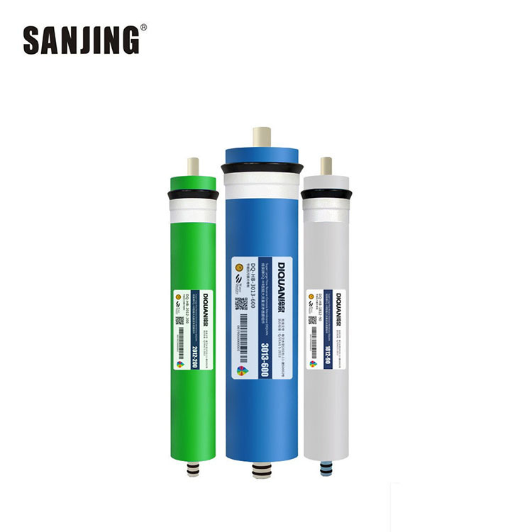 Membrana barril-libre del RO de la máquina de la membrana 400G500G600G del RO de la membrana 2012-200g de la ósmosis reversa 90GRO