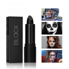 ibcccndc black color paint lip stick Eye Black Stick Halloween facial makeup