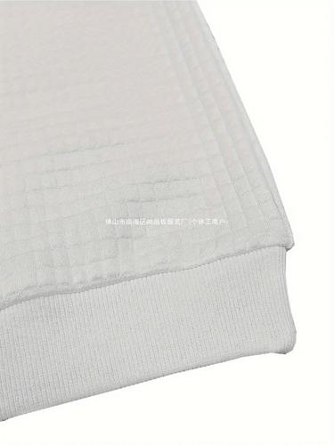 Christmas Print Sweatshirt, Crew Neck Casual Sweatshirt For