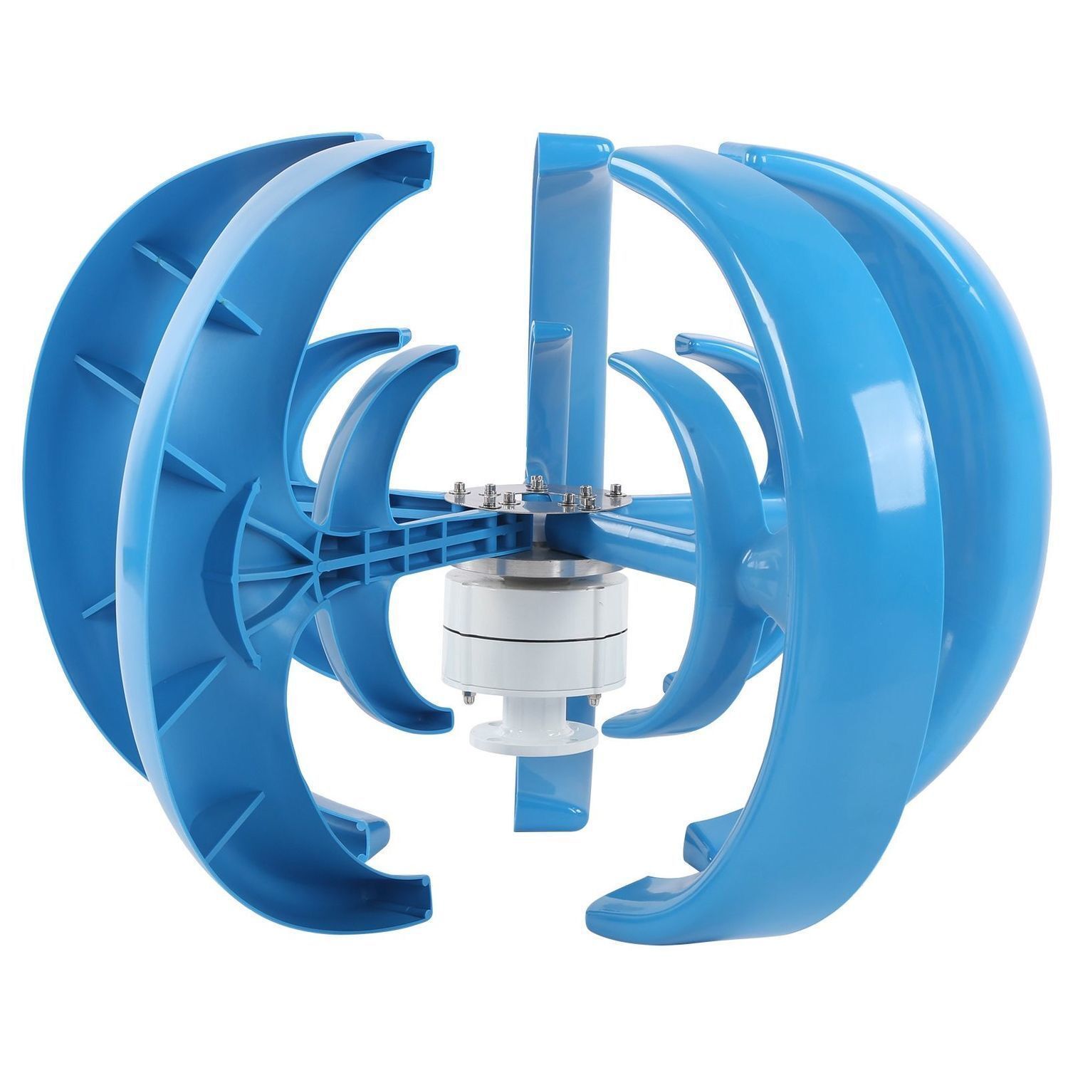 厂家直销300w红灯笼多色可选 垂直轴风力发电机100-600w 12/24v