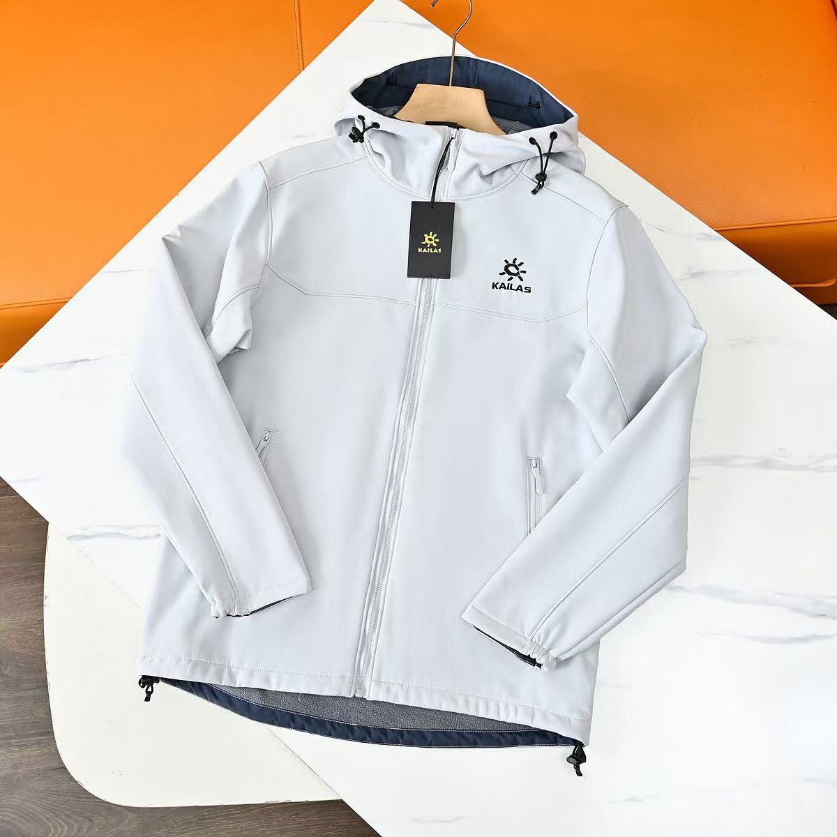 Veste à capuche softshell kailas unisexe mode outdoor casual_voghion.com