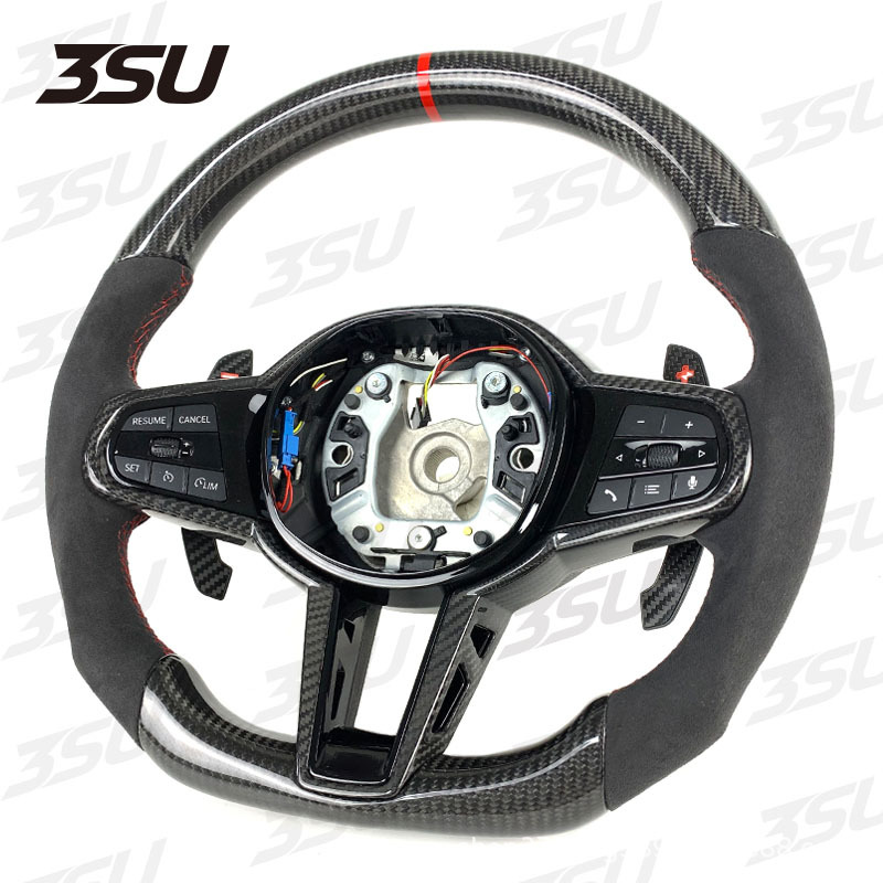 Suitable for Bmw Carbon Fiber Steering Wheel Lci Series X3 X4 X5 G20 G30 M3 M4 M5 M8