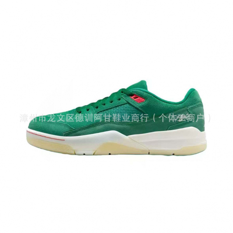 Putian AJ Flightcourt sports suede basketball shoes for campus men and women AJ4rm low-top black and pink sneakers