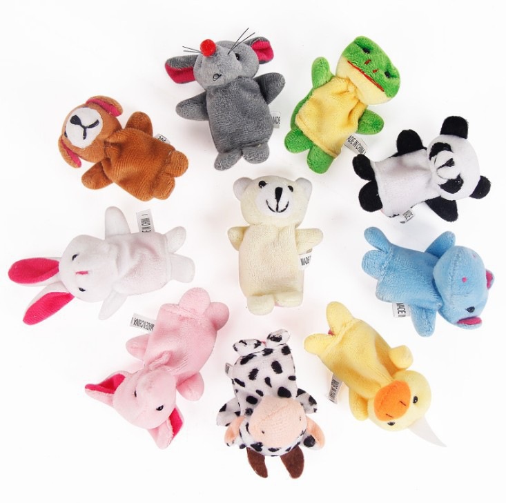 Animal Finger Puppet 4