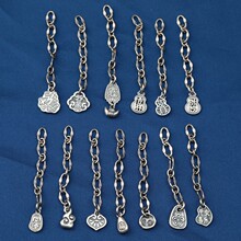 S925���y���JС���������L�β���� �͹����f����DIY�ֹ�����
